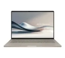 Asus ZenBook A14 UX3407QA-QD289 14 OLED X1-26-100 16GB 512SSD EN W11 Beige portatīvais dators