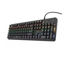 Trust GXT 866 TORIX keyboard USB QWERTY US International Blac klaviatūra
