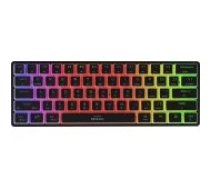 Genesis Thor 660 G2 Gateron Brown Black (US) klaviatūra