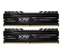 Adata XPG GAMMIX D10 Black 2x16GB DDR4 3200MHz DIMM AX4U320016G16A-DB10 operatīvā atmiņa