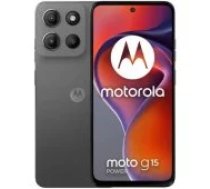 Motorola Moto G15 Power 8/ 256GB Gravity Grey mobilais telefons