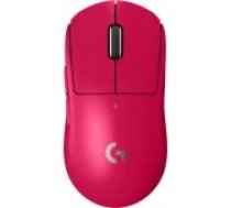 Logitech G PRO X SUPERLIGHT 2 - Red datorpele