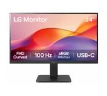 LG 24U421A-B 24" VA FHD Curved 100Hz 5ms 16:9 monitors
