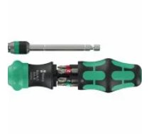 Wera Wera Kraftform Kompakt 20 RA-R with pouch, bit set black/ green, 6-piec Instruments