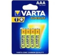Varta R3 / AAA / 1,5V Zinc Carbon 4-pack Baterijas