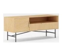 Evelekt BASSEL 120x40xH50cm 3D Melamine Mēbeles
