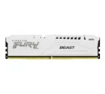 Kingston Fury Beast White 32GB DDR5 5600MHz DIMM CL36 KF556C36BWE-32 operatīvā atmiņa