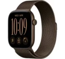 Apple Watch Series 12 46mm Dark Bronze/ Dark Bronze Milanese S/ M viedpulkstenis