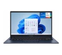 Asus VivoBook 14 X1404VA-I712512 14 FHD i7-1355U 12GB 512SSD EN W11 Blue portatīvais dators