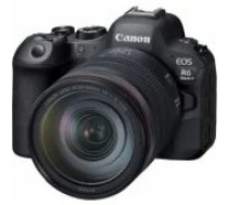 Canon EOS-R6 Mark II + RF 24-105 mm F4 L IS USM hibrīdkamera