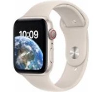 Apple Watch SE 2 Cellular 44mm Starlight Aluminium / Starlight Sport viedpulkstenis