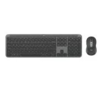 Logitech Signature Slim Combo MK950 (US) Graphite klaviatūra