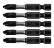 NEO Neo Screwdriver bit Impact bits S2 50 mm PH2-5 pcs. Aksesuārs