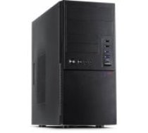 Inter-Tech IT-6865 Black datoru korpuss