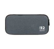 PowerA Nintendo Switch 2 Slim Case Grey aksesuārs