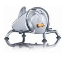 Graef H9EU Inox universālais šķēlētājs