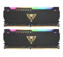 Patriot Viper Steel RGB Black 2x16GB DDR4 3600MHZ DIMM PVSR432G360C0K operatīvā atmiņa