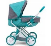 Milly Mally Milly Mally Doll Stroller Alice Prestige Mint Aksesuārs