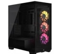 Corsair iCUE Link 3500X RGB TG Black datoru korpuss