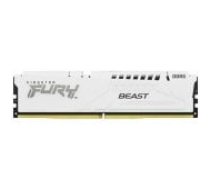 Kingston Fury Beast White 16GB DDR5 520MHz DIMM KF552C40BW-16 operatīvā atmiņa