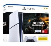 Sony Playstation 5 Blu-ray (Model Group Slim) + Call Of Duty: Black Ops 6 spēļu konsole