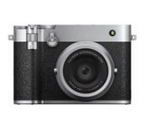 Fujifilm GFX100RF Silver hibrīdkamera