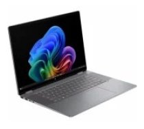 HP OmniBook X Flip AI 14-fk0013ddx 14 OLED 340 16GB 512SSD EN W11H Silver portatīvais dators