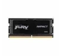 Kingston Fury Impact Black 16GB DDR 4800MHz SODIMM KF548S38IB-16 operatīvā atmiņa