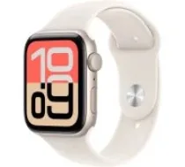 Apple Watch SE 3 44mm Starlight / Starlight Sport Band - S/ M (paraugs) viedpulkstenis
