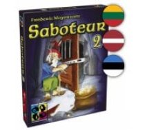 Brain Games Saboteur 2 (paplaЕЎinДЃjums) Galda spД“le