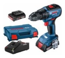Bosch Wiertarko-wkrętarka Bosch GSR 18V-50 18 V 2 x akumulator 2 Ah (06019H5 Aksesuārs