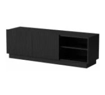 Cama MEBLE LIVERTI 150x42x48 Black Mēbeles