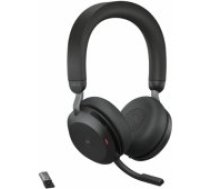 Jabra Evolve2 75 USB-A UC with Charging Stand Black austiņas