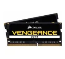 Corsair Vengeance Black 16GB DDR4 3200MHz SO-DIMM CMSX16GX4M2A3200C22 operatīvā atmiņa