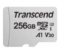 Transcend 300S 256GB Micro SDXC Сlass 10 + Adapter atmiņas karte