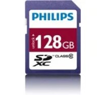 Philips 128GB SDXC Class 10 FM12SD55B/ 10 atmiņas karte
