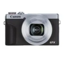 Canon PowerShot G7X Mark III Silver (paraugs) digitālā fotokamera