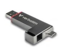 Verbatim 1TB Dual QuickStick USB 3.2 Silver USB flash