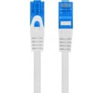 Lanberg Patchcord S/ FTP Cat.6A LSZH CCA 0.5m grey aksesuārs