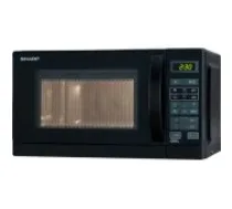 Sharp R642BKW mikroviļņu krāsns