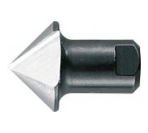 Fanar Fanar pogłębiacz 20mm/ 90" HSS 2 rowkowy Grattec (GT-C20) Aksesuārs