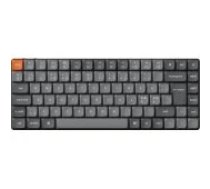 Keychron K3 Max 75% Red Switch Black klaviatūra
