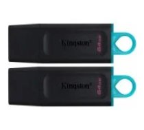 Kingston DataTraveler Exodia 64GB USB 3.2 Gen 1 Black DTX/ 64GB-2P USB flash