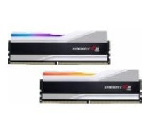 G.skill Trident Z5 RGB Silver 64GB DDR5 6000MHz DIMM F5-6000J3238G32GX2-TZ5RS operatīvā atmiņa