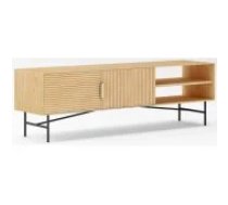 Evelekt BASSEL 160x40xH50cm 3D Melamine Mēbeles