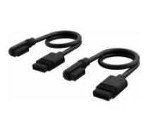 Corsair iCUE Link Slim Cable 200mm 90 Angled Black 2pcs dzesētājs