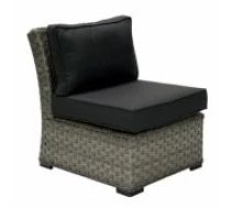 Evelekt Middle part of the modular sofa GENEVA with cushions Dārza dīvāns