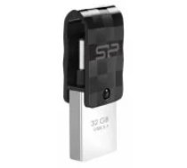Silicon Power 32GB Mobile C31 USB 3.2 Black USB flash