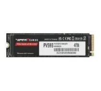 Patriot VIPER PV593 4TB PV593P4TBM28H SSD disks