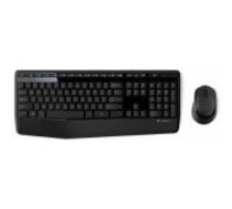 Logitech MK345 Combo (US) Black klaviatūra